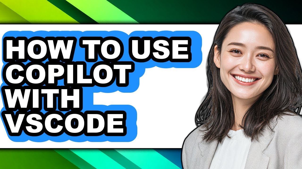 How to Use Copilot with Vscode (only Way) - YouTube