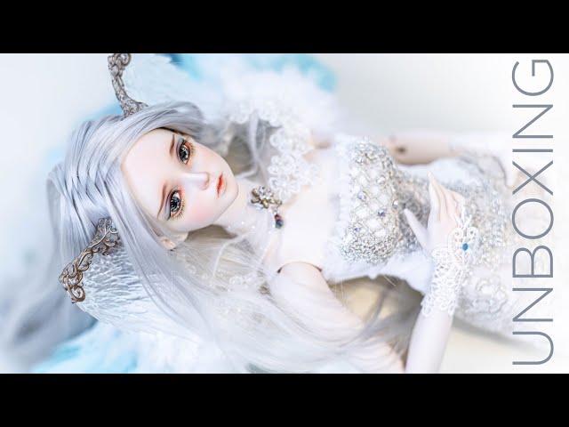 BJD Fairyland Feeple60 Rendia [Wind of Hope] Box Opening / Unboxing