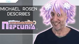 Michael Rosen describes the Hyperdimension Neptunia Games screenshot 5