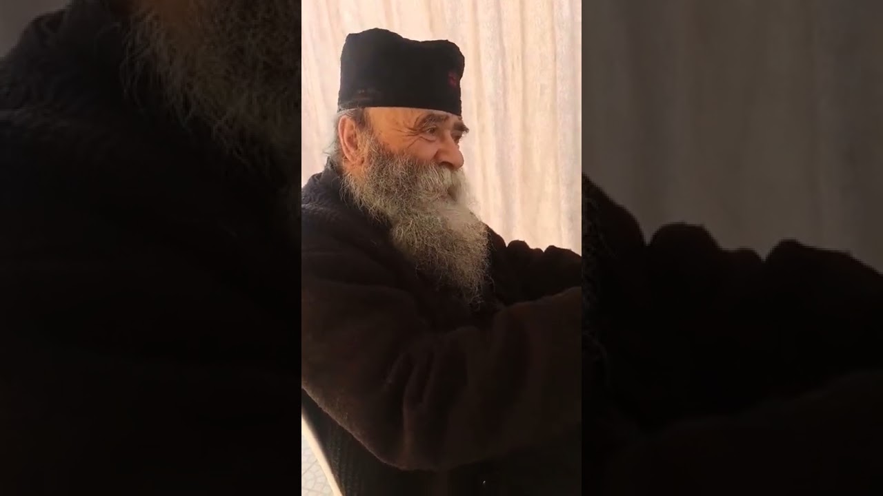 Γέροντας Δοσίθεος : Αυτή είναι η πρώτη αμαρτία