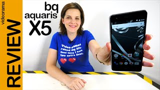 bq Aquaris X5 review en español