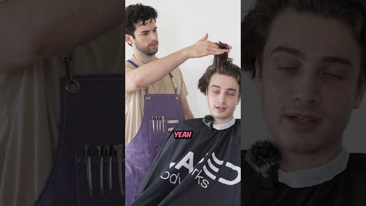 “Just a trim” 😹😹