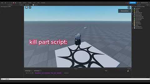 how to make a kill part script/kick when death on Roblox Studio