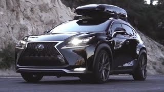 Vossen VFS-1 Wheels on Lexus NX 200t "Outdoor Off-Road Flavor"