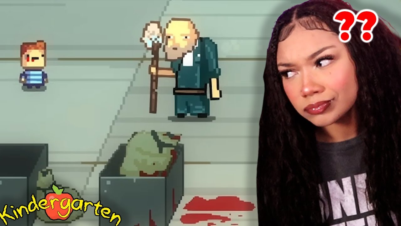 THERE’S SOMETHING UP WITH THIS JANITOR! | Kindergarten 1 (Full Game)