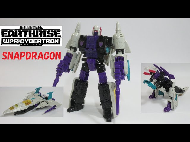 TF玩具レビュー】トランスフォーマー・アースライズ スナップドラゴン