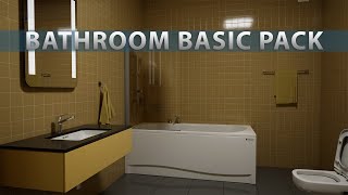 Bathroom Basic Pack [UE5]