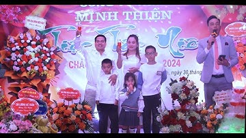TIỆC TẤT NIÊN VÀ KỶ NIỆM 15 NĂM NGÀY CƯỚI - CÔNG TY TNHH MINH THIỆN - Thôn Vài-Hợp Thanh-Mỹ Đức -HN