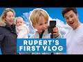 Our toddlers first vlog