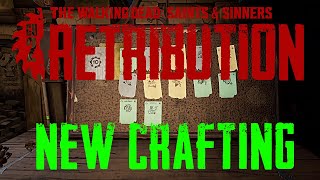 New Crafting Tables in Retribution - The Walking Dead: Saints & Sinners Chapter 2: Retribution screenshot 4