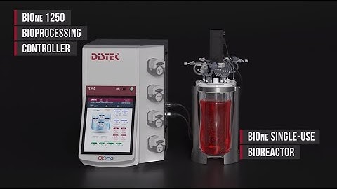 Distek BIOne Benchtop Bioreactor Solution
