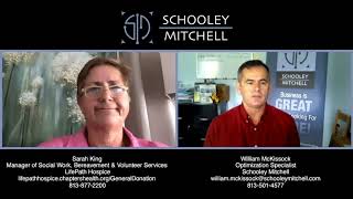 Famous William McKissock - Sarah King of LifePath Hospice Interview Wealth