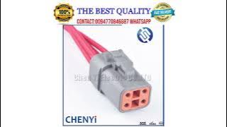 Cummins Isx 871 ECM Power Connector Module P#3684275RX ECU 4988820 with wires  DTP06-4S DTP04-4P