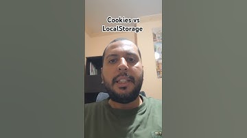 Cookies vs LocalStorage #برمجة #laravel #javascript #html #webdevelopment