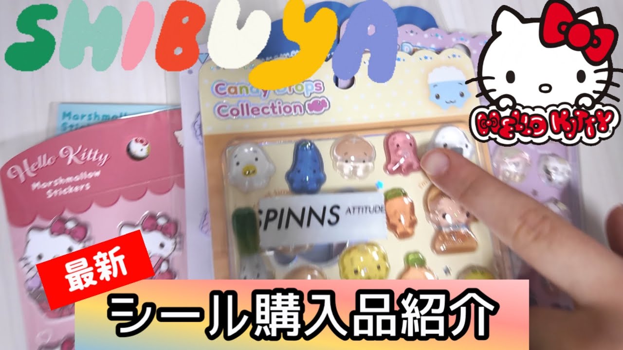 I bought Bonbondrop stickers in SHIBUYA! When you come to SHIBUYA you must visit《英語学習　英検　受験　ENGLISH》