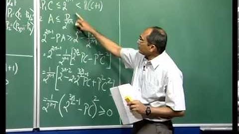 mod-01 Lec-17 Integer-Polynomial Ops I