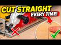 Crooked Cuts? Here's What You're Doing Wrong! (40 Year Pro)
