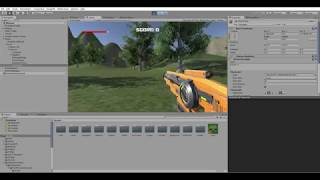 virtual reality zombie shooter screenshot 1