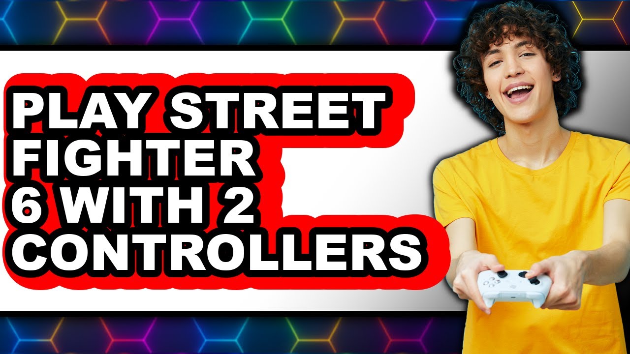 How to Play Street Fighter 6 with 2 Controllers (Only Way) 2025