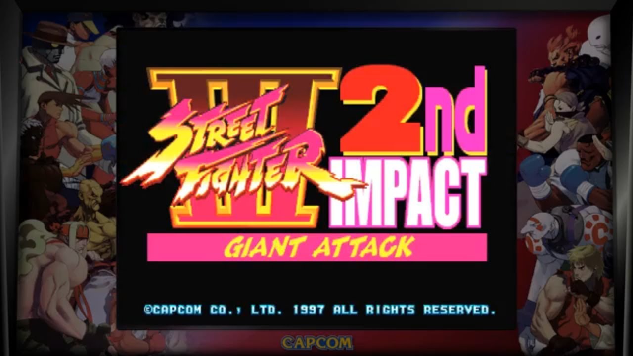 Steam Community Video Street Fighter Iii 2nd Impact Giant Attack