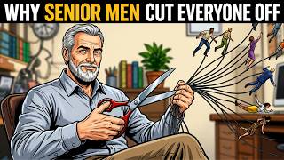 The Psychology Behind Why Senior Men Over 60 Cut Everyone Off (Not What You Think)
