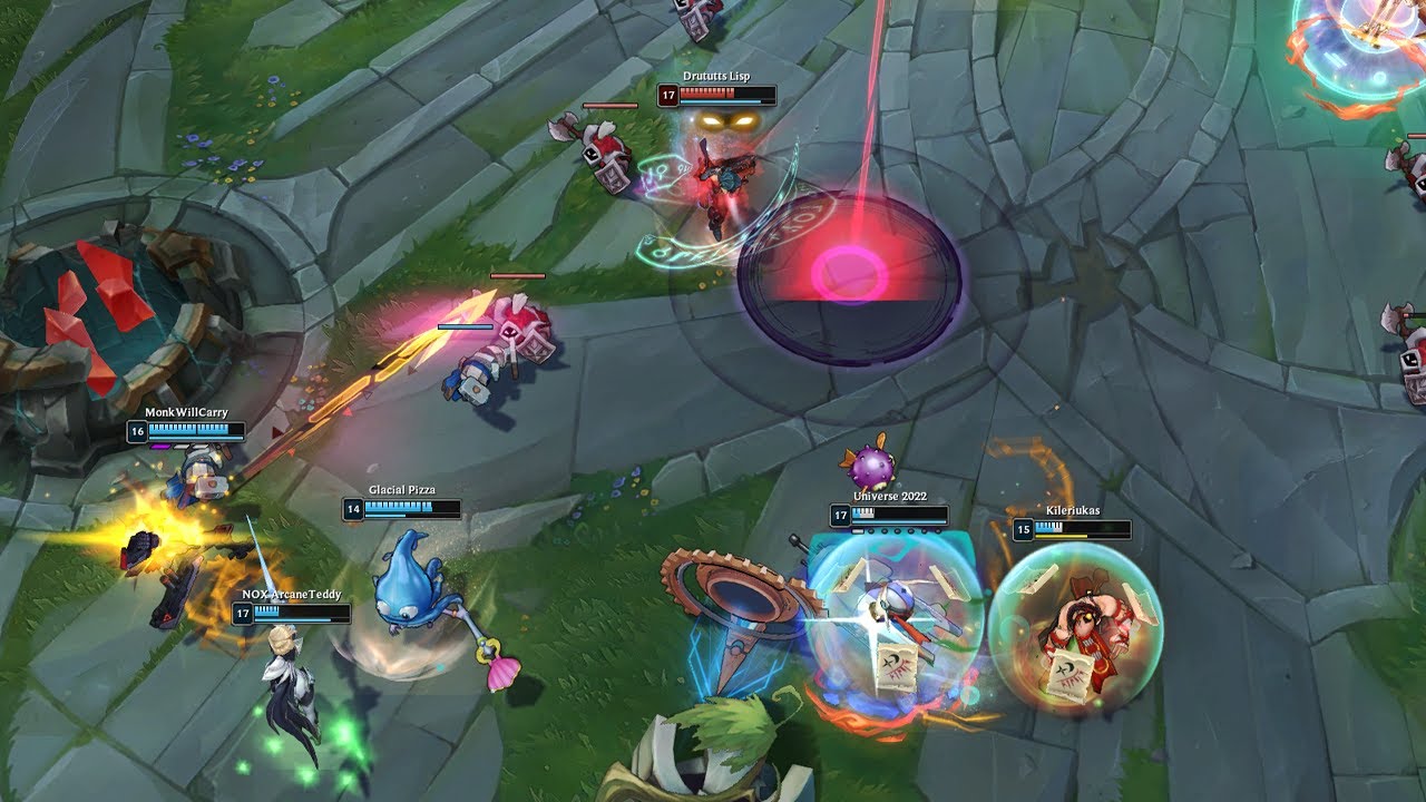Drututt Samira Top Pentakill