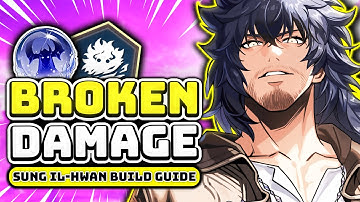 INSANELY STRONG! Best Sung Il-Hwan Build & Guide - Solo Leveling:ARISE
