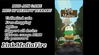 Game offline santai cocok buat ngisi waktu kosong,life of mellow mod apk terbaru screenshot 4