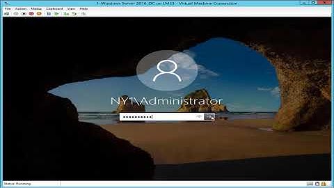 Windows Server Series- Install a Domain  Controller  -  Part 3