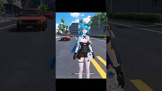NTE Running Animation Is Too GOOD #NTE#NTEcreator #NevernessToEverness
