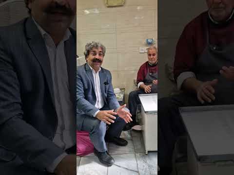 در یزد شیرینی حاج خلیفه علی رهبر برگ هشتم ابراهیم ماهیان 