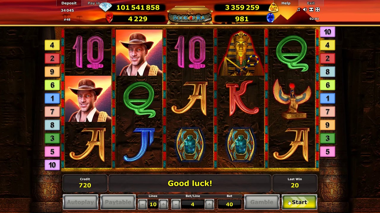 Book of Ra deluxe Jackpot Edition slotor
