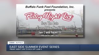 East Side Summer Event Series