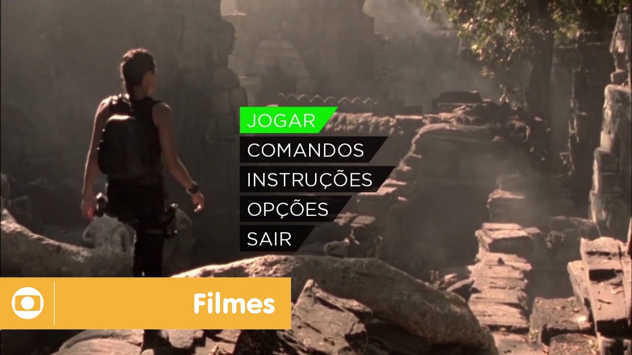 Rede Globo > filmes - Sessão da Tarde: Angelina Jolie estrela 'Lara Croft: Tomb  Raider