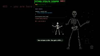 Python Stealth Scraper