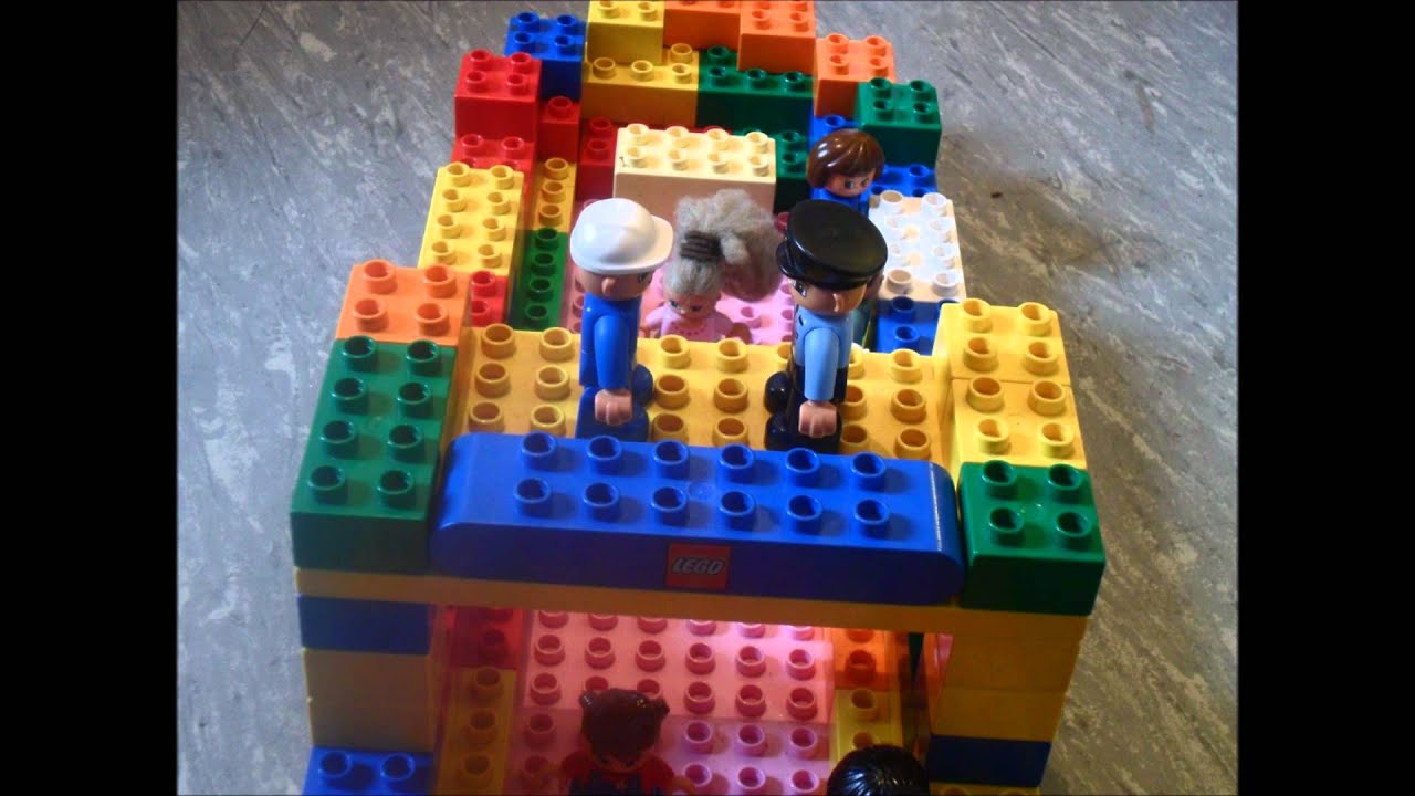 Titanic Lego Duplo Youtube