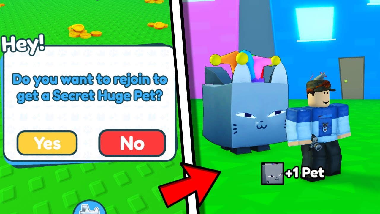 🃏 How To Get HUGE JESTER CAT For FREE in Pet Simulator X!