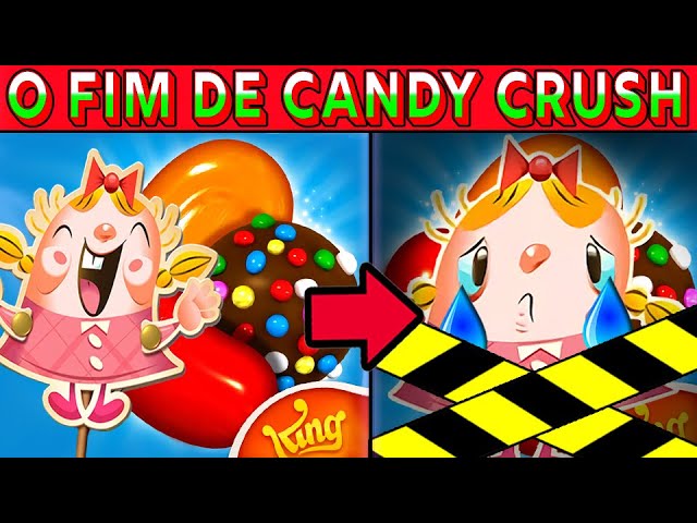 A Vida e o FIM de CANDY CRUSH SAGA (2011-2021 Classic) 