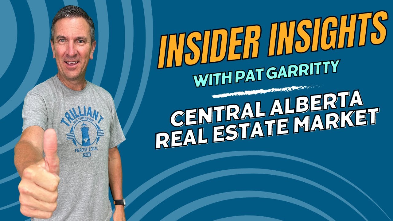 Central Alberta Real Estate Opportunities for Buyers in a Seller's