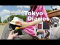 Tokyo vlog｜朝活と旅ノートSetup, ポーチの中身