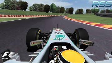 F1 RSS 2013 Mugello Onboard Lap
