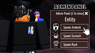 i got ADMIN PANEL in Roblox DOORS..