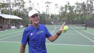 Keep The Hitting Arm Loosey Goosey For More Serve Power