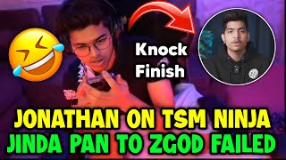 Jonathan React On Tsm Ninja Jinda Pan Zgod Gone Failed Direct Knock Finish