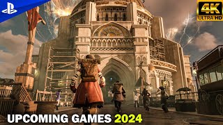 TOP 25 NEW Best Upcoming OPEN-WORLD Games of 2024 & 2025