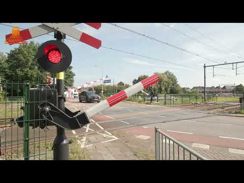 DUTCH RAILROAD CROSSING – Boxtel –  Tongersestraat