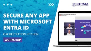 Protect on-prem apps with Microsoft Entra ID | Orchestration Kitchen