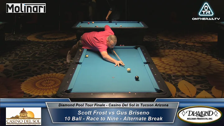 2016 DPT Finale - Scott Frost vs Gus Briseno