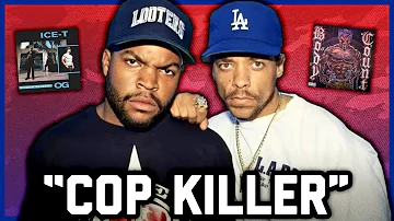 How Ice-T & Body Count changed America forever (”Cop Killer”)