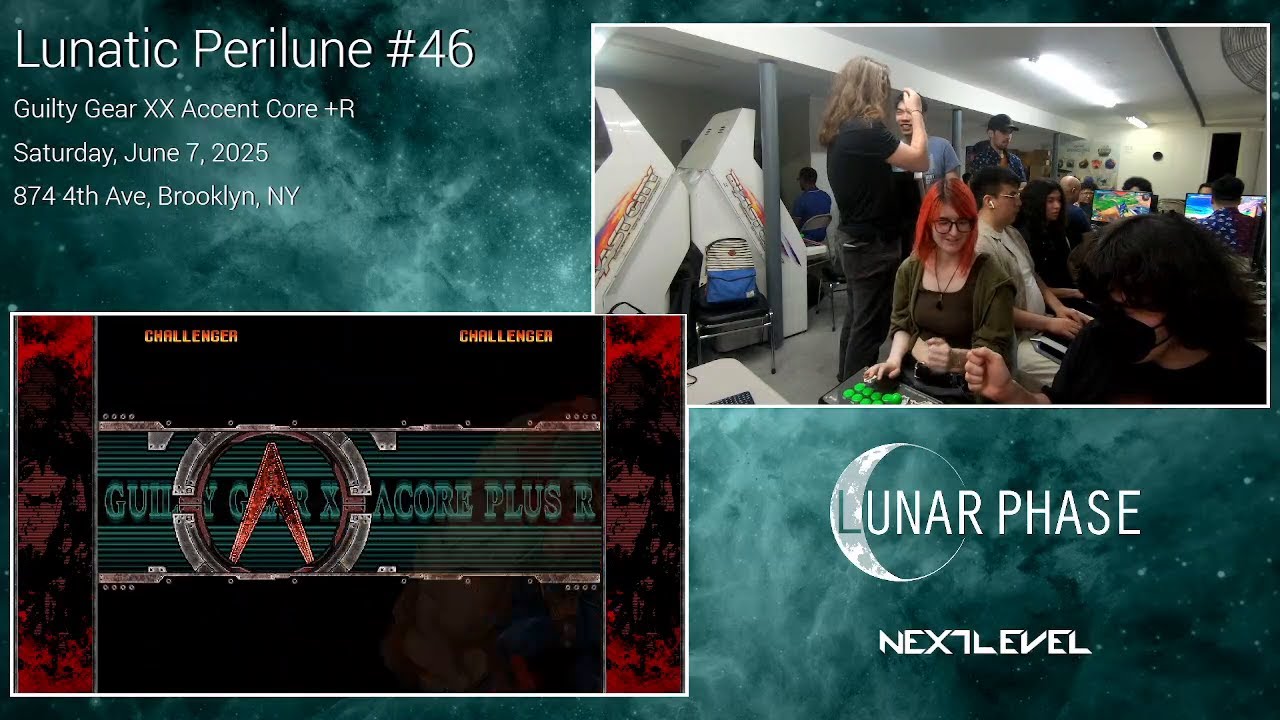 Lunatic Perilune #46: Guilty Gear XX Accent Core +R Top 4 feat. Ibin